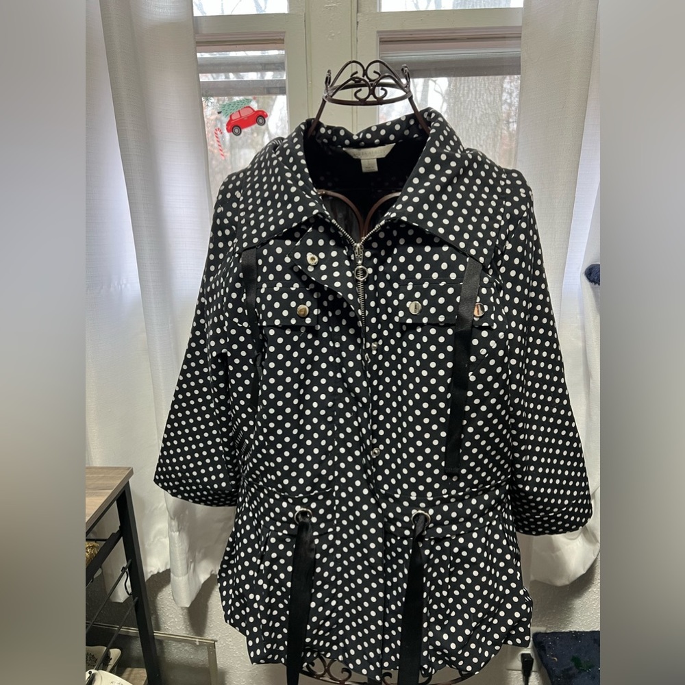 Polka Dot Jacket